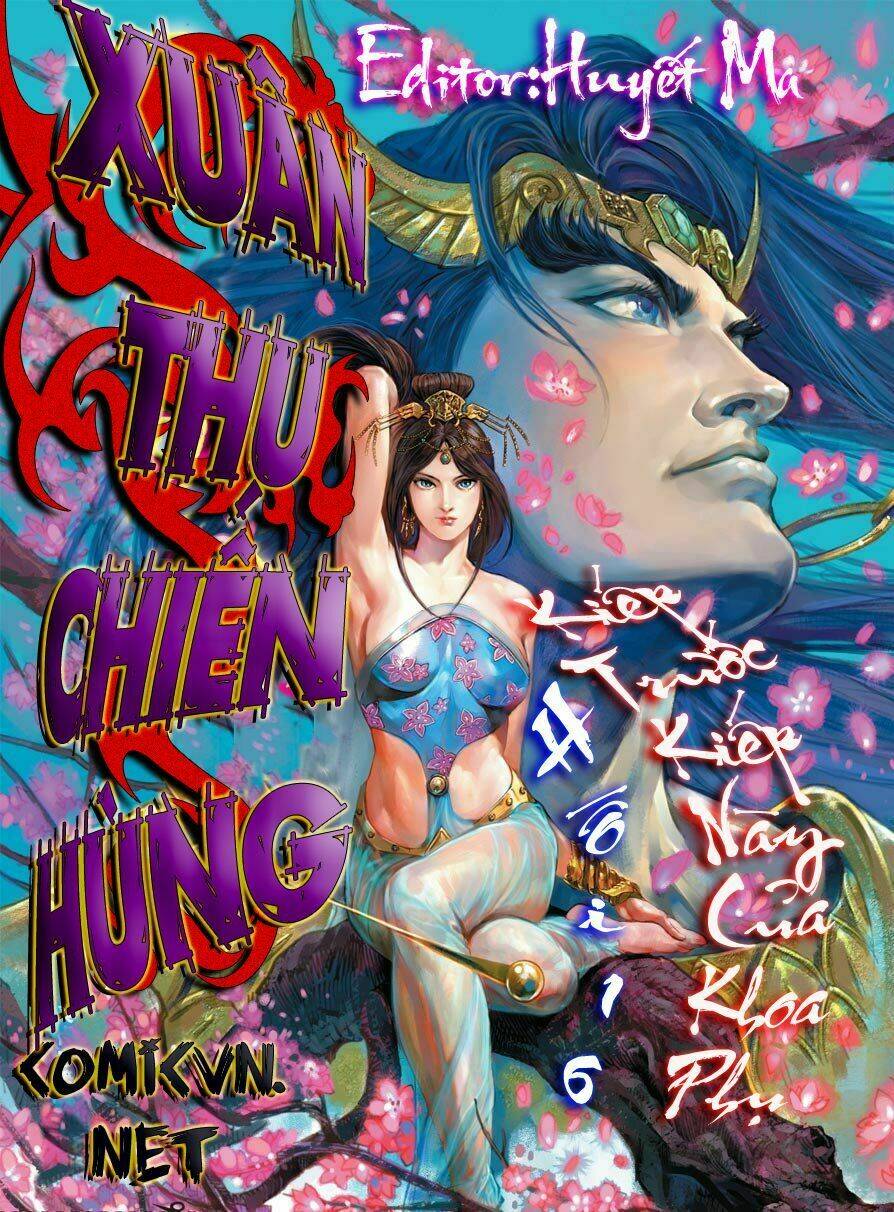 xuân thu chiến hùng chương 16 - Trang 2