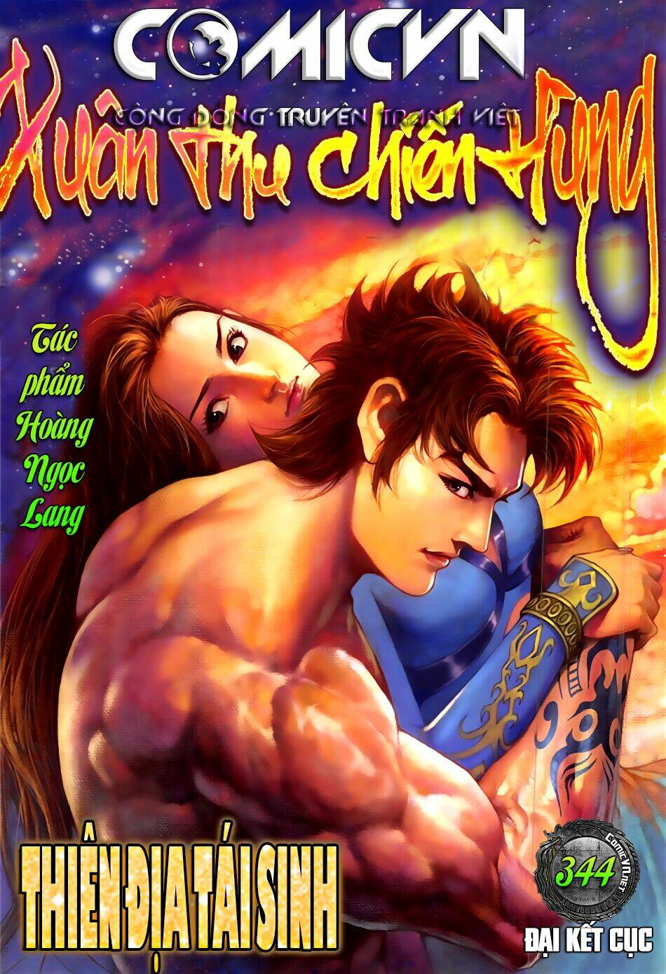 xuân thu chiến hùng chương 344 - Next Chapter 345