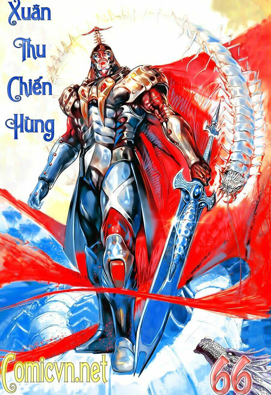 xuân thu chiến hùng chương 67 - Trang 2