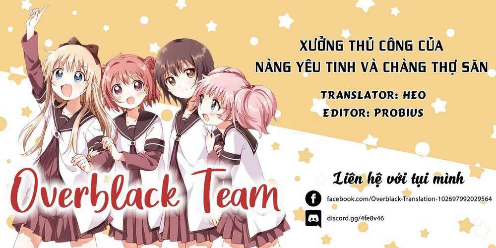 xưởng thủ công của nàng yêu tinh và chàng thợ săn chapter 5 - Trang 2