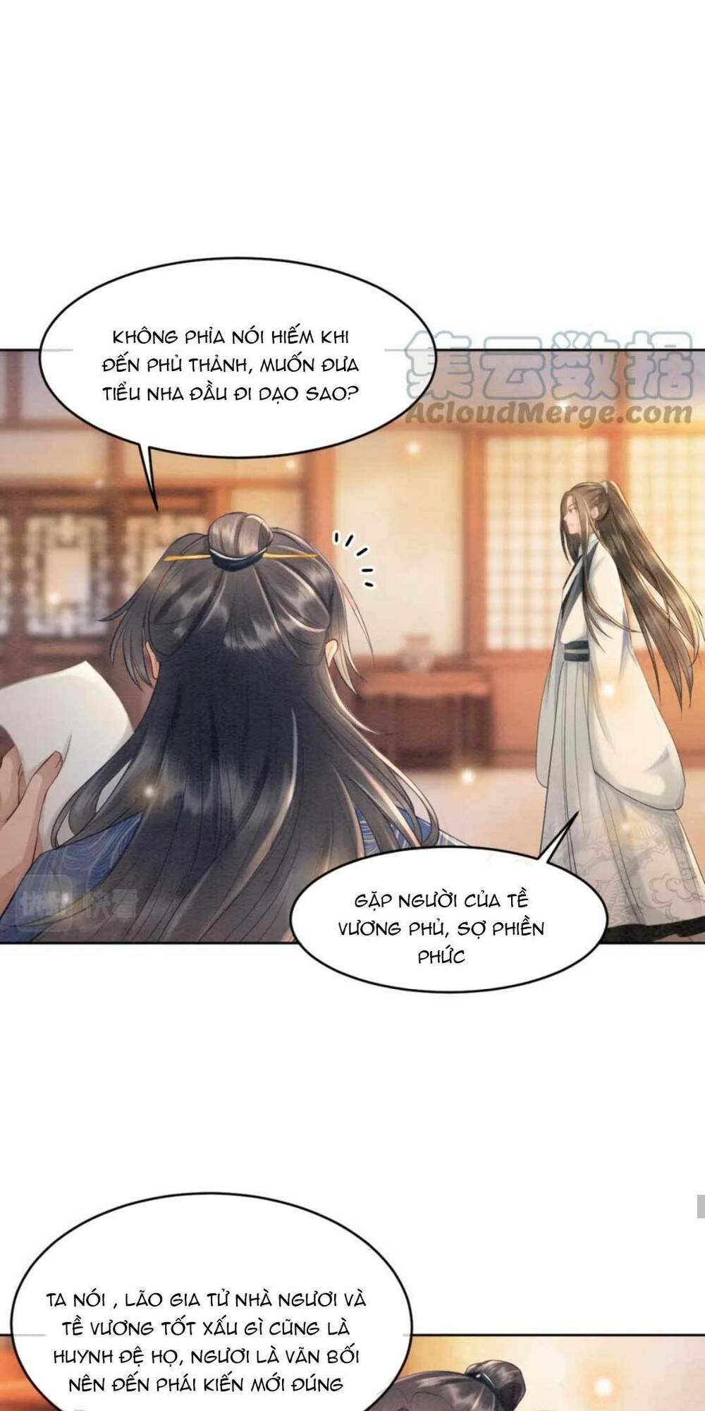 xuyên đến cổ đại ta được muôn ngàn sủng ái chapter 15 - Trang 2