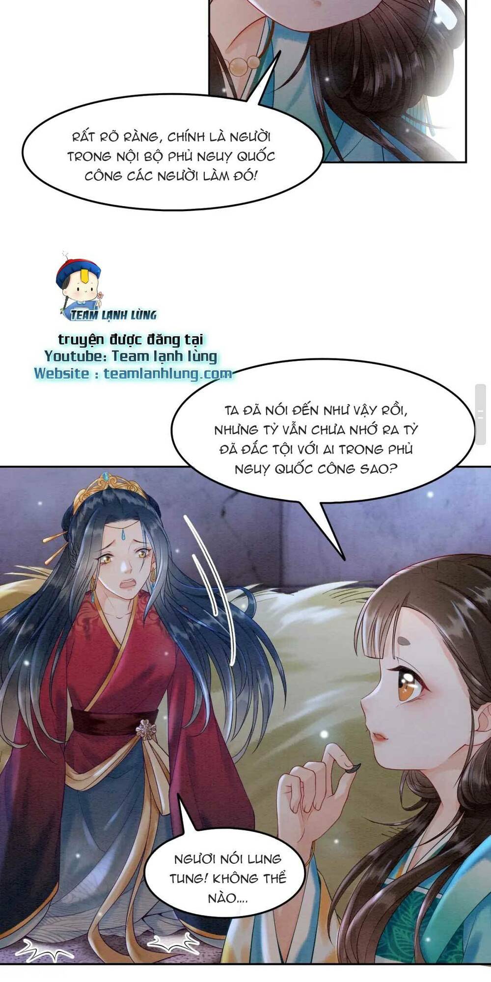 xuyên đến cổ đại ta được muôn ngàn sủng ái chapter 7 - Trang 2