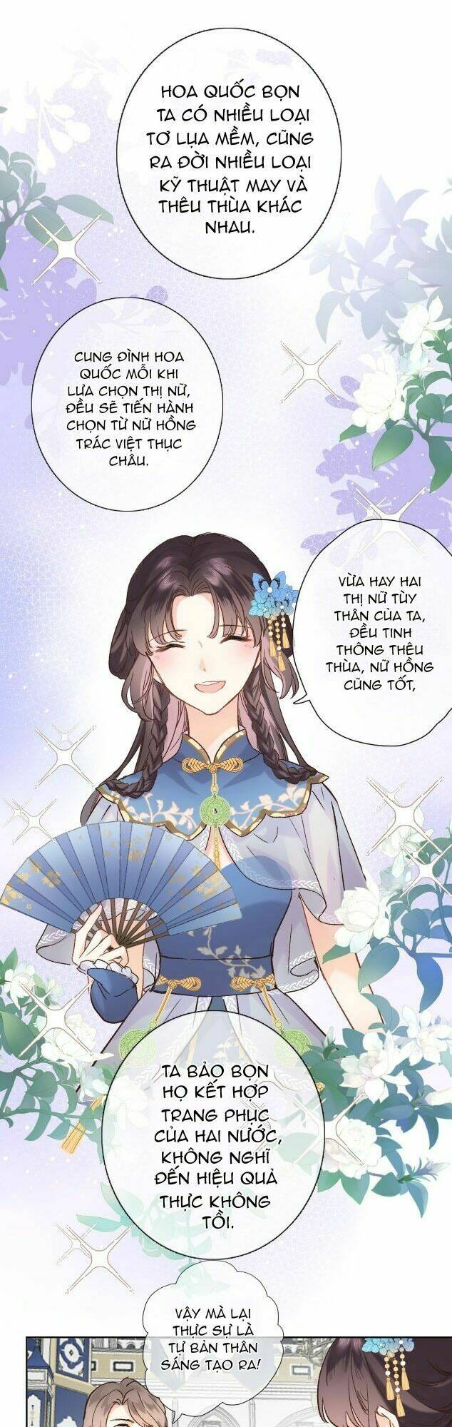 xuyên hành thế giới chi hoa Chapter 19 - Next Chapter 20