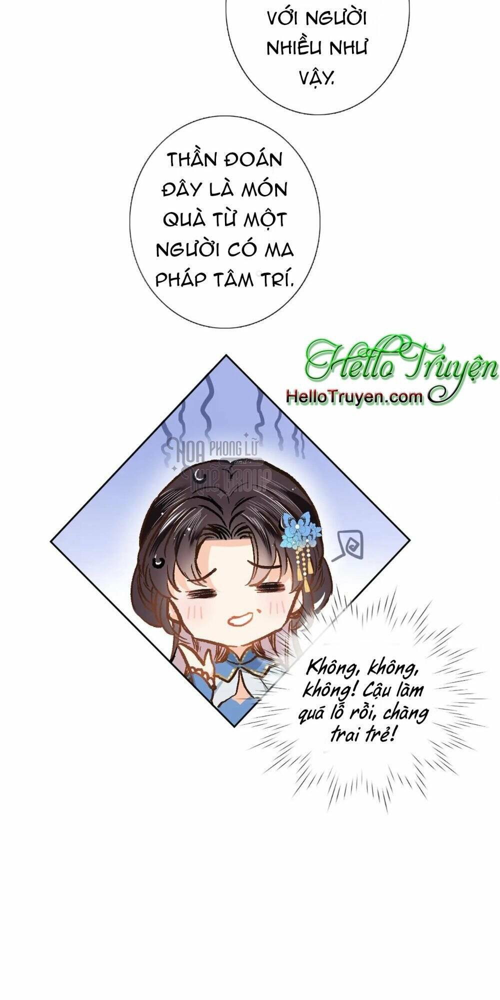 xuyên hành thế giới chi hoa Chapter 23 - Trang 2