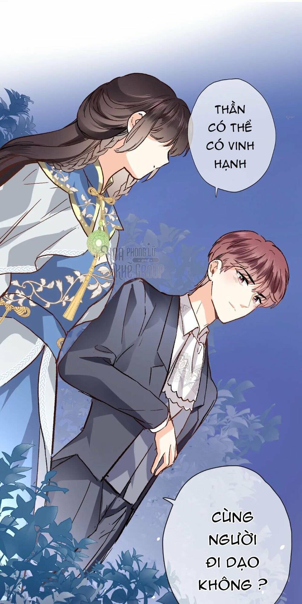 xuyên hành thế giới chi hoa Chapter 23 - Trang 2