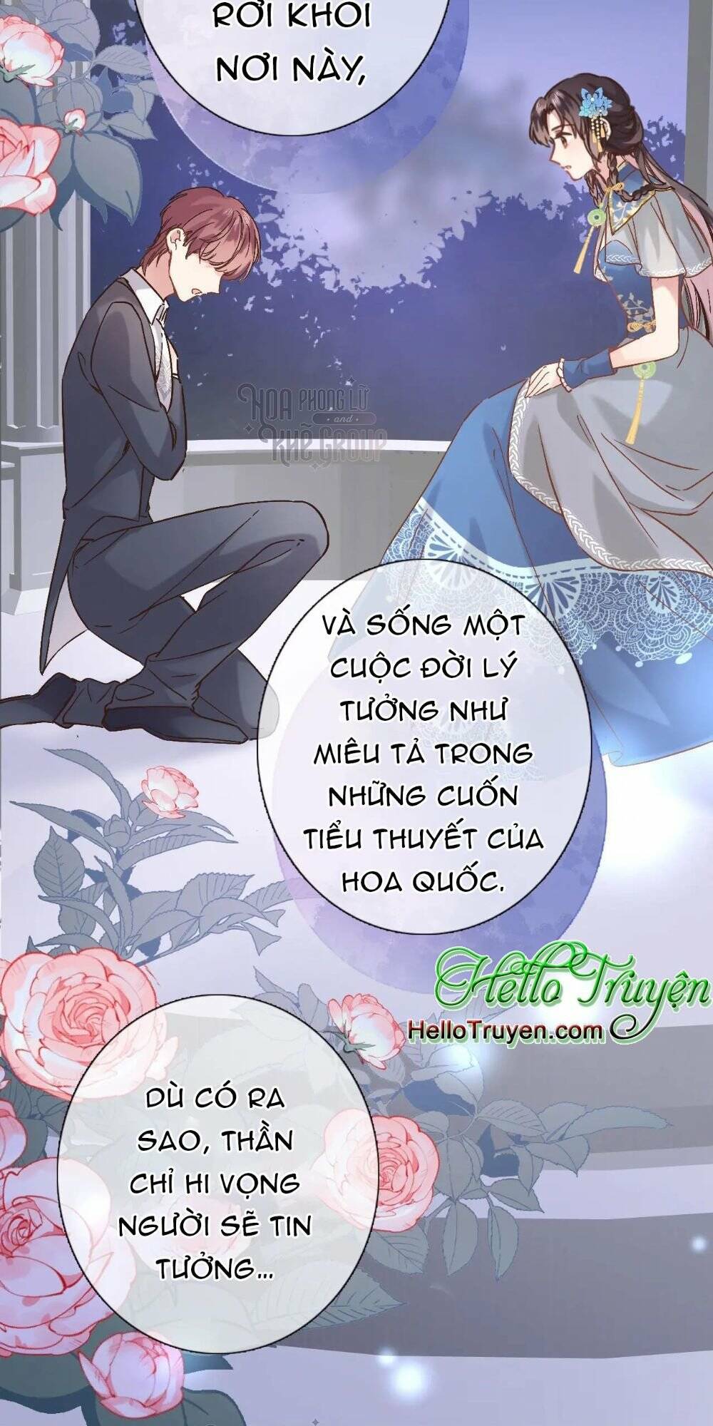 xuyên hành thế giới chi hoa Chapter 24 - Trang 2