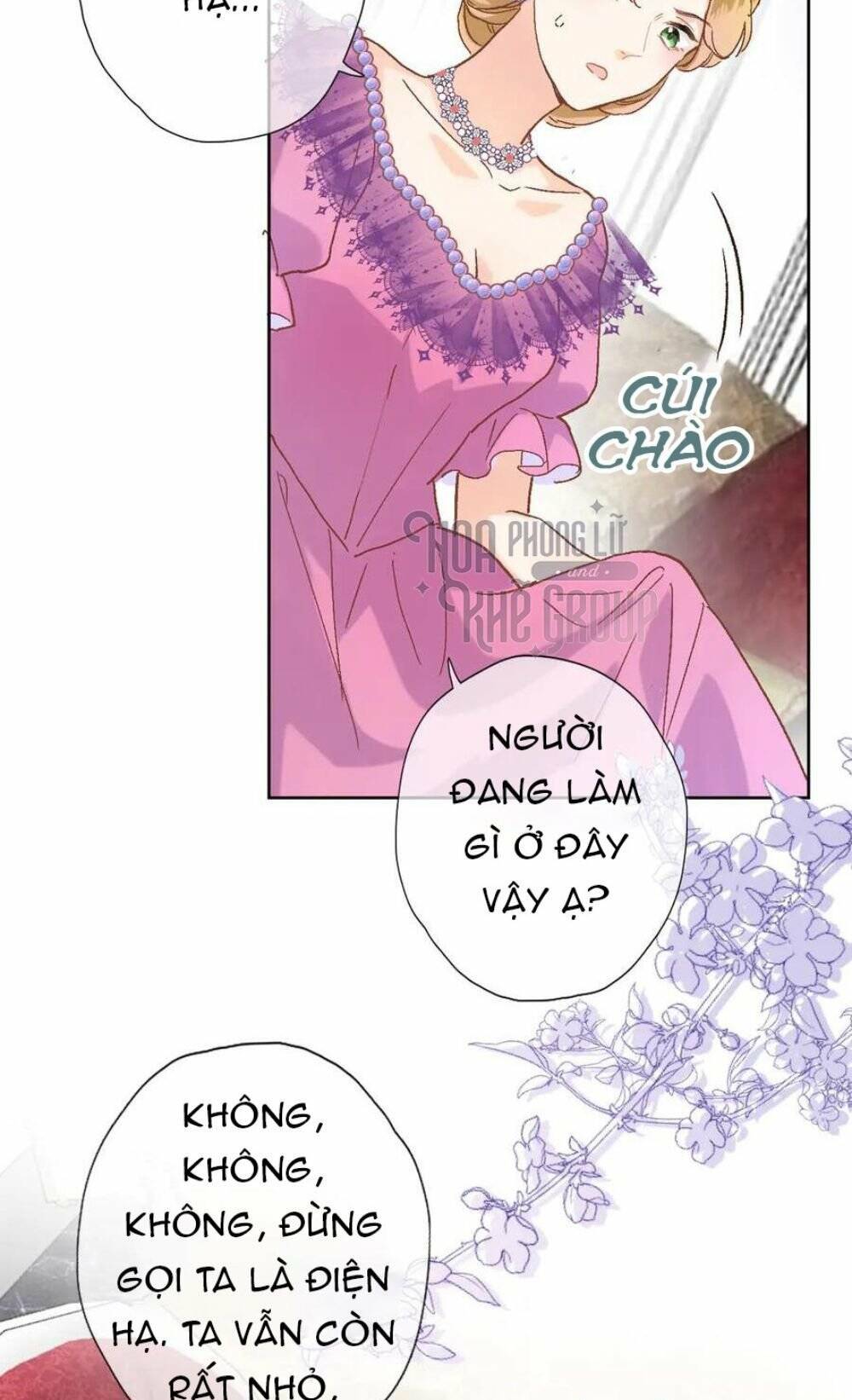 xuyên hành thế giới chi hoa Chapter 30 - Trang 2