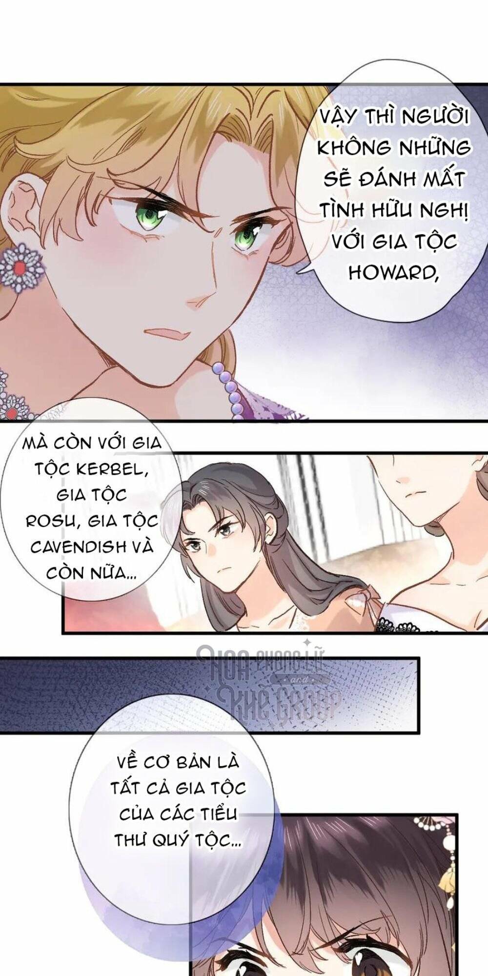 xuyên hành thế giới chi hoa Chapter 30 - Trang 2