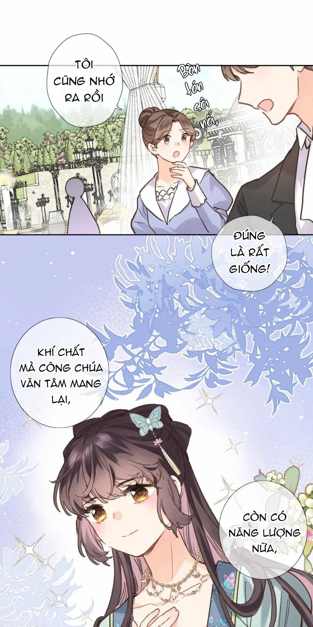 xuyên hành thế giới chi hoa Chapter 56 - Next Chapter 57