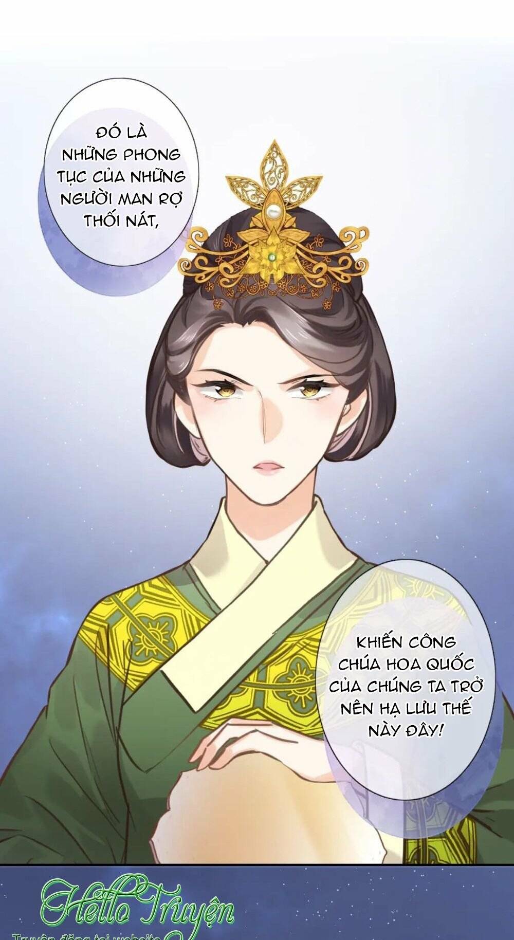 xuyên hành thế giới chi hoa chapter 81 - Trang 2