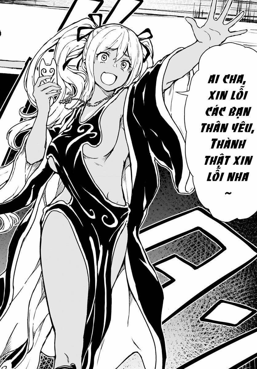 xuyên không cùng kamisama tới thế giới không có thần linh chapter 12 - Next chapter 13