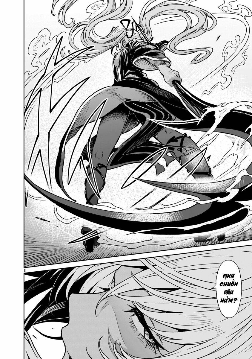 xuyên không cùng kamisama tới thế giới không có thần linh chapter 17 - Next chapter 18