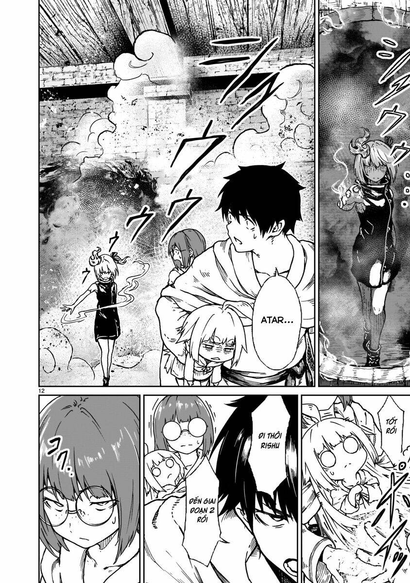 xuyên không cùng kamisama tới thế giới không có thần linh chapter 17 - Next chapter 18