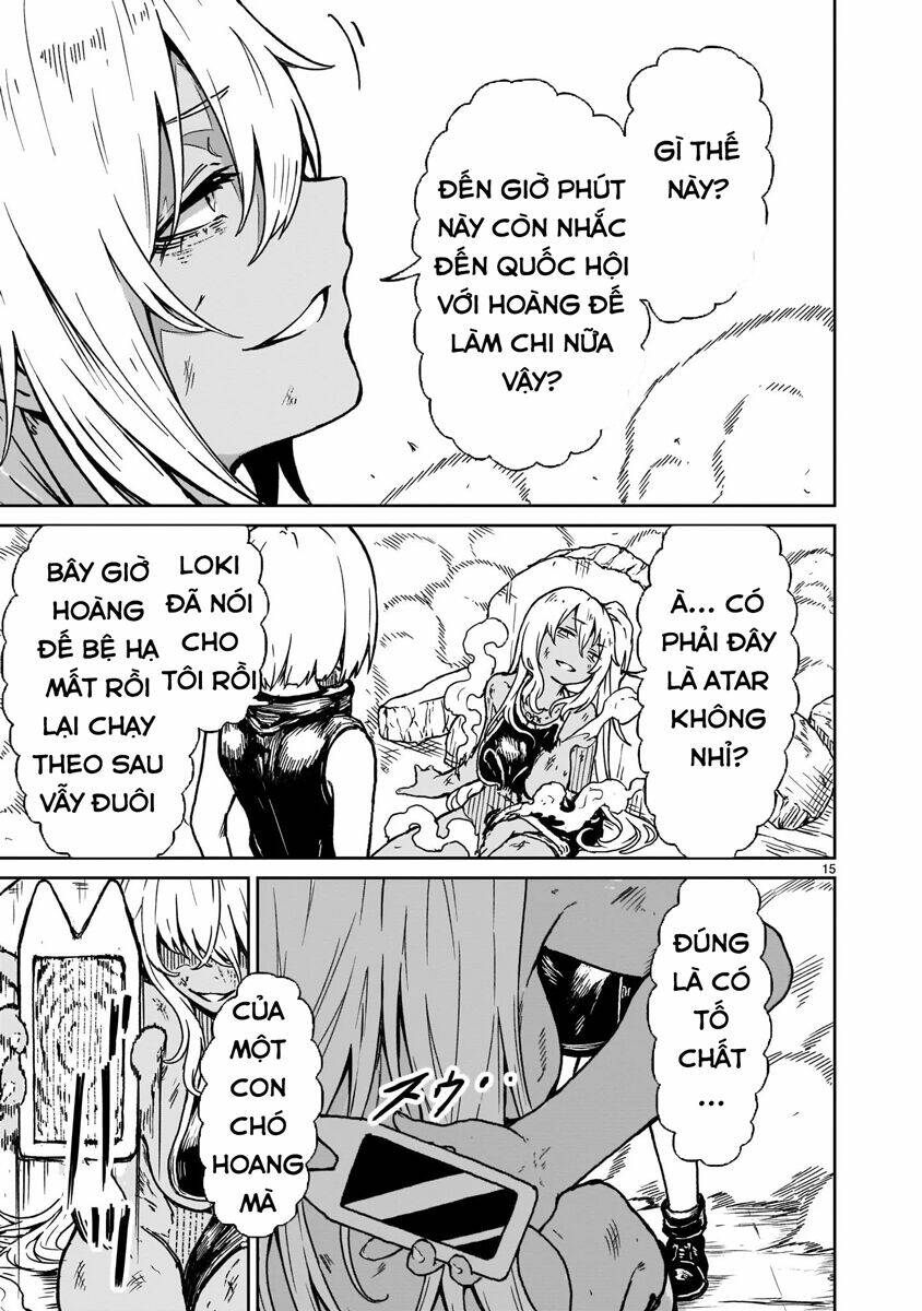 xuyên không cùng kamisama tới thế giới không có thần linh chapter 17 - Next chapter 18