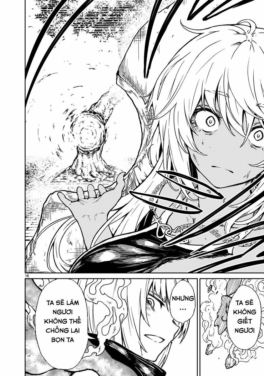 xuyên không cùng kamisama tới thế giới không có thần linh chapter 17 - Next chapter 18