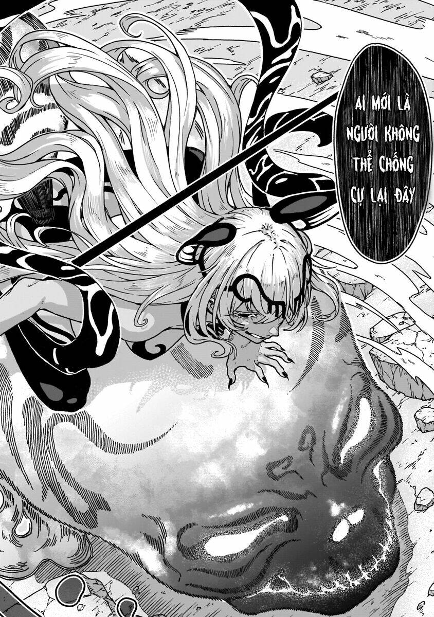 xuyên không cùng kamisama tới thế giới không có thần linh chapter 17 - Next chapter 18