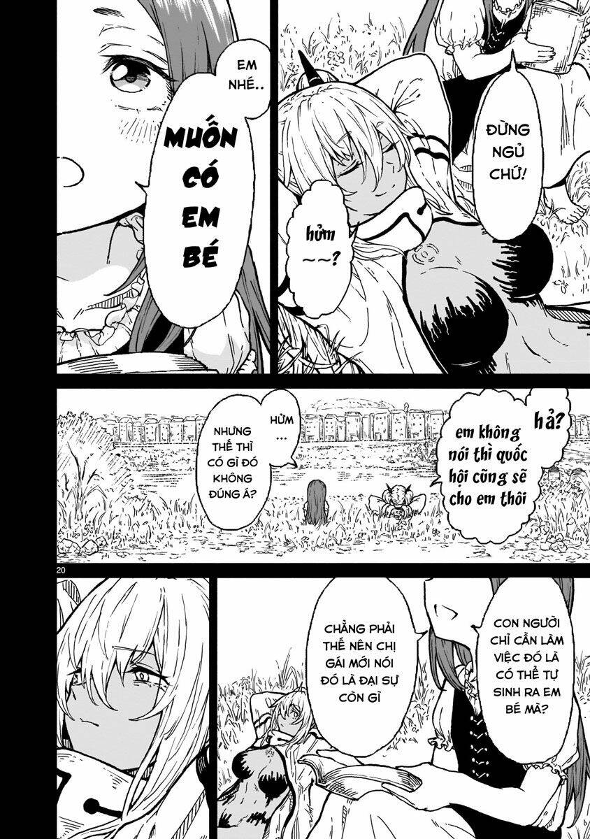 xuyên không cùng kamisama tới thế giới không có thần linh chapter 19 - Trang 2