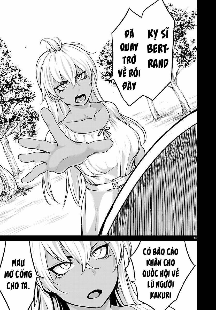 xuyên không cùng kamisama tới thế giới không có thần linh chapter 4 - Next chapter 5