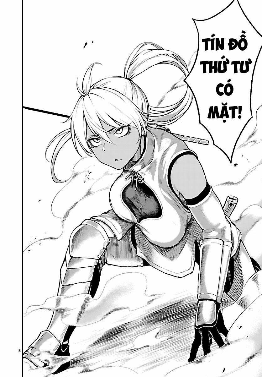 xuyên không cùng kamisama tới thế giới không có thần linh chapter 4 - Next chapter 5