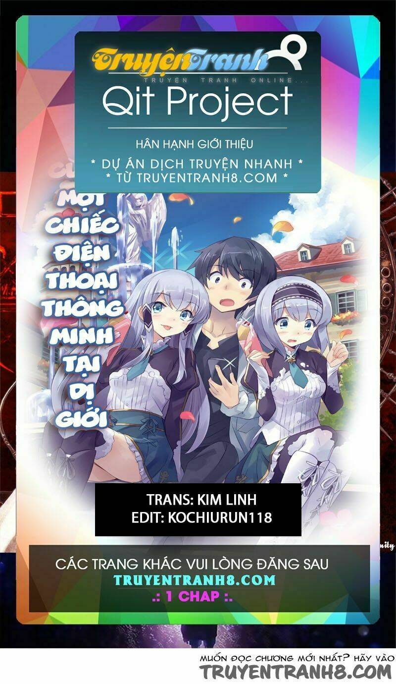 xuyên không cùng với chiếc smartphone chapter 1.5 - Trang 2