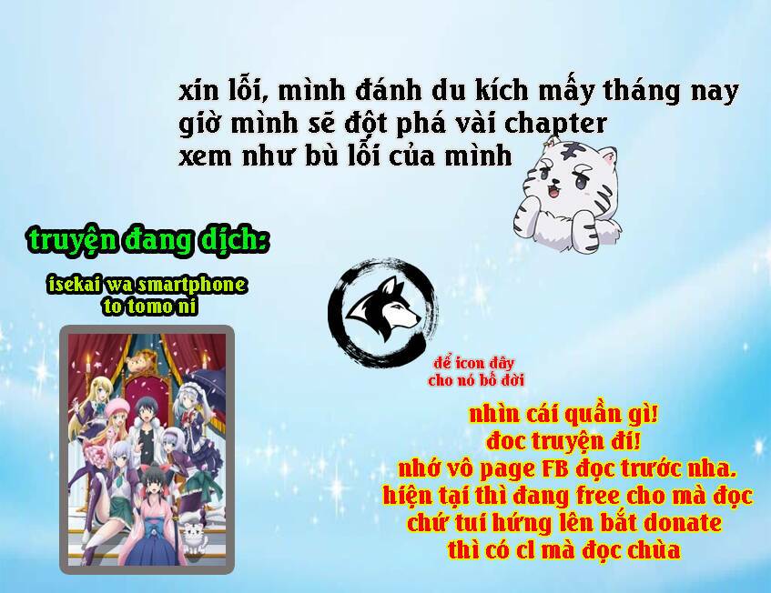 xuyên không cùng với chiếc smartphone chapter 19 - Trang 2