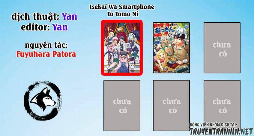 xuyên không cùng với chiếc smartphone chapter 27.5 - Trang 2