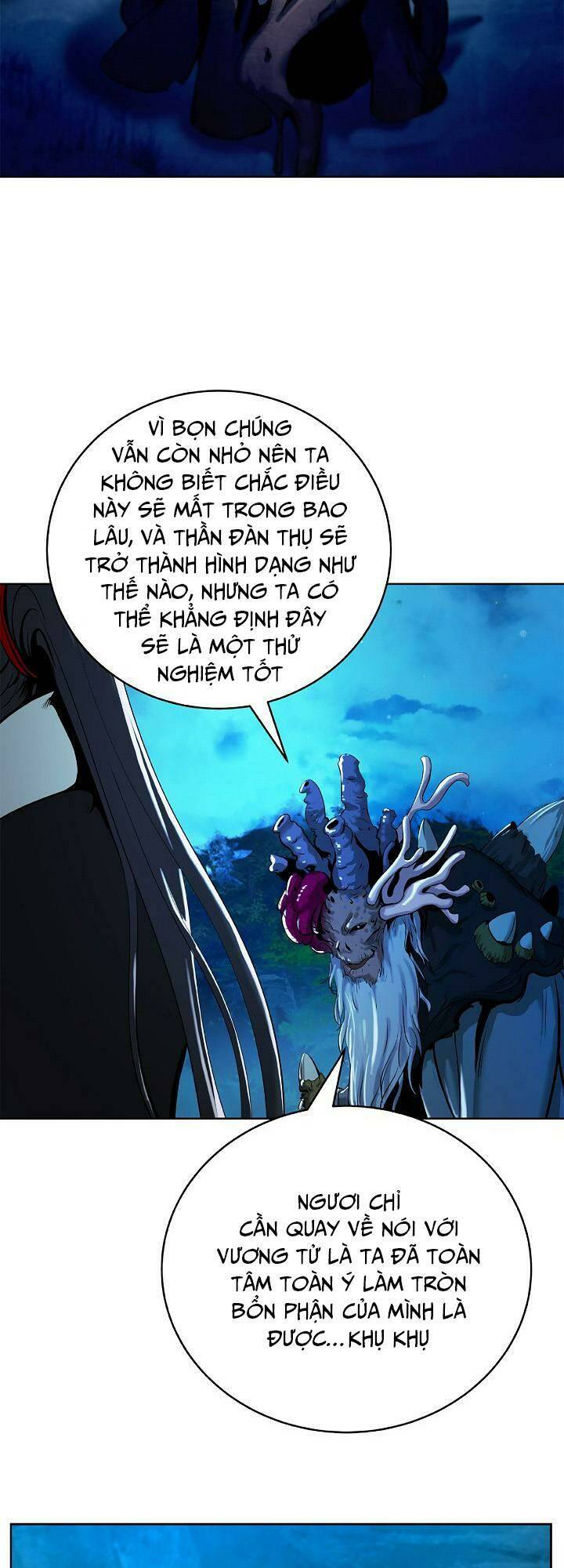 xuyên không thành hổ chapter 102 - Trang 2