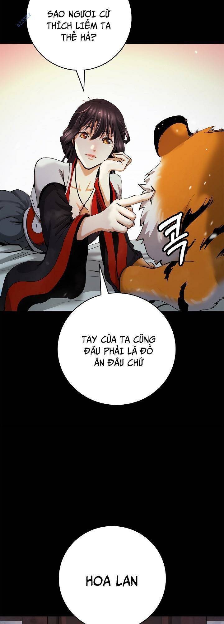 xuyên không thành hổ chapter 123 - Trang 2