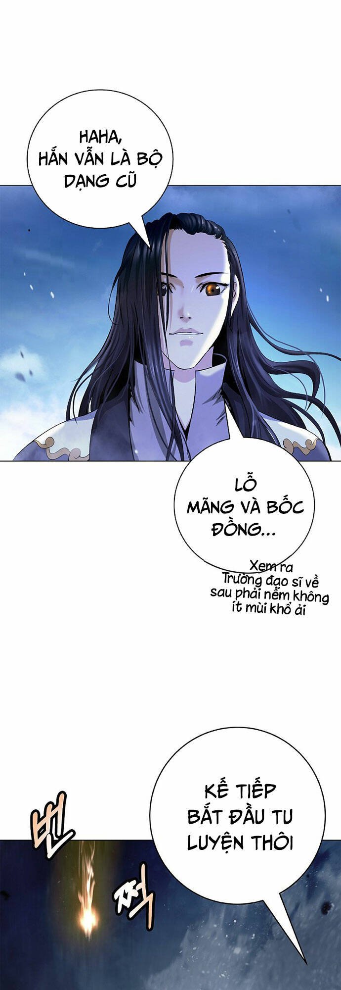 xuyên không thành hổ chapter 131 - Trang 2