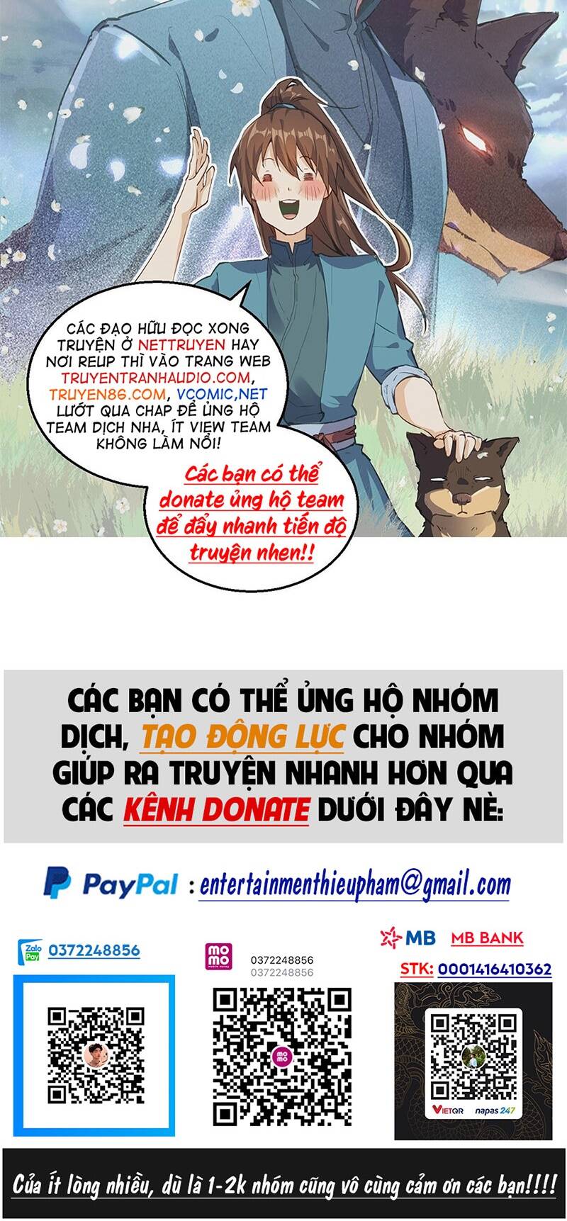 xuyên không thành hổ chapter 95 - Trang 2