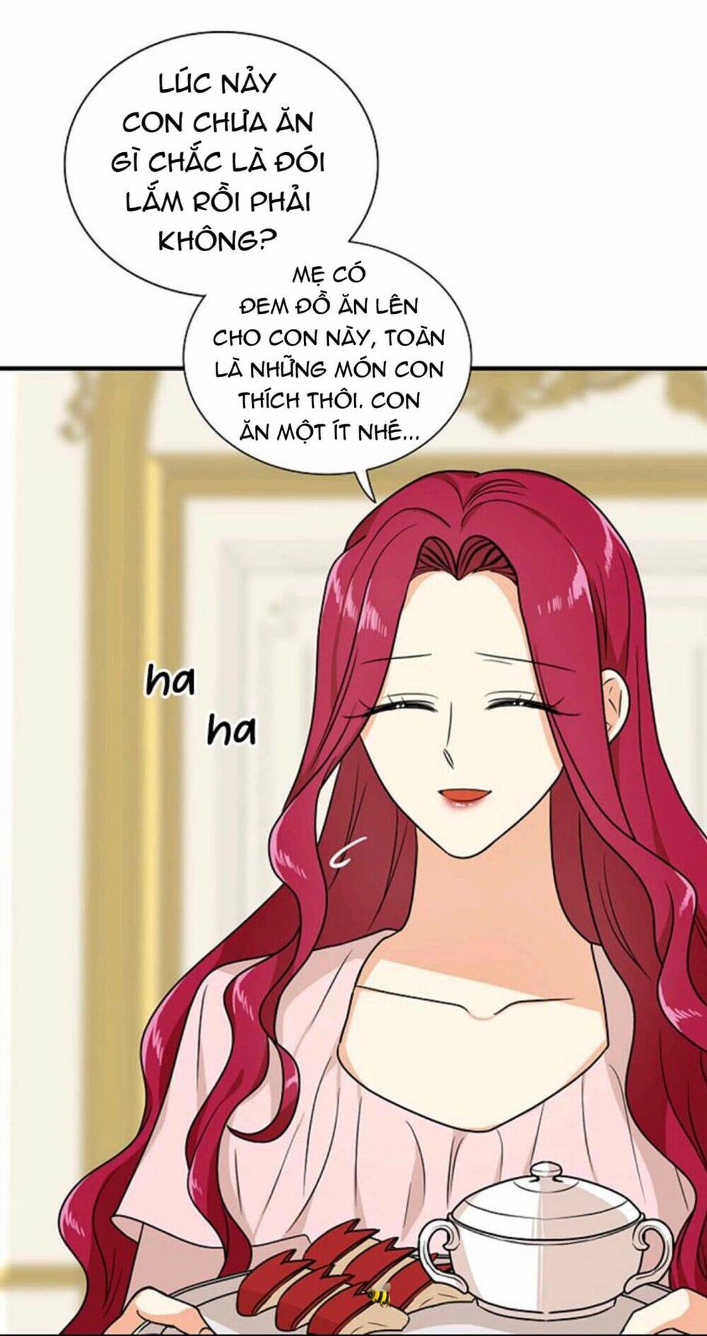 xuyên không trở thành mami phản diện chapter 41 - Trang 2