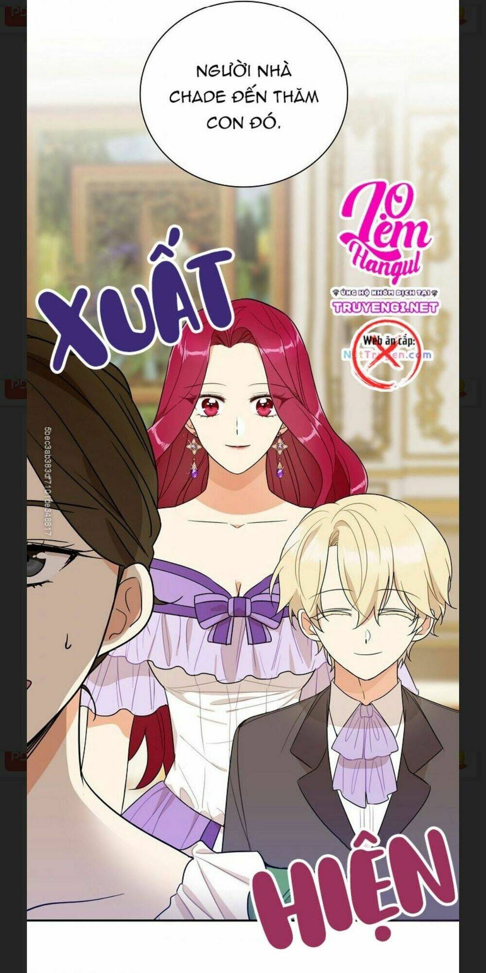 xuyên không trở thành mami phản diện chapter 47 - Trang 2