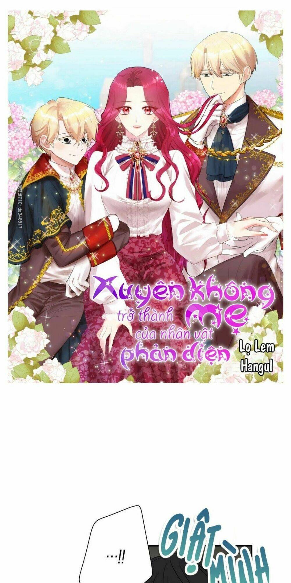 xuyên không trở thành mami phản diện chapter 48 - Trang 2