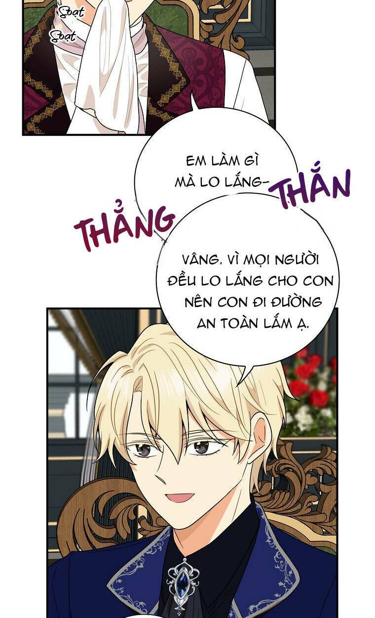 xuyên không trở thành mami phản diện chapter 61 - Trang 2