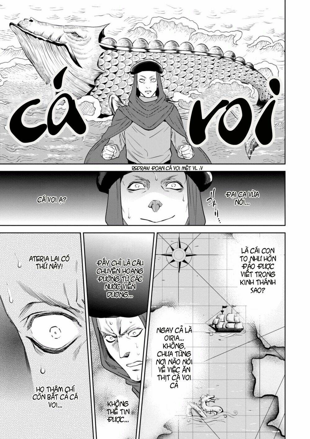 xuyên không tửu lầu chapter 14: tên mật thám và món salad - Trang 2