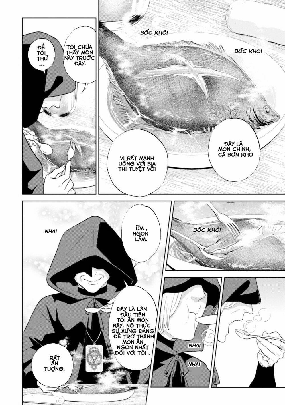 xuyên không tửu lầu chapter 25: bánh pudding tự làm đặc biệt của shinobu-chan - Next chapter 26: vị khách bất ngờ