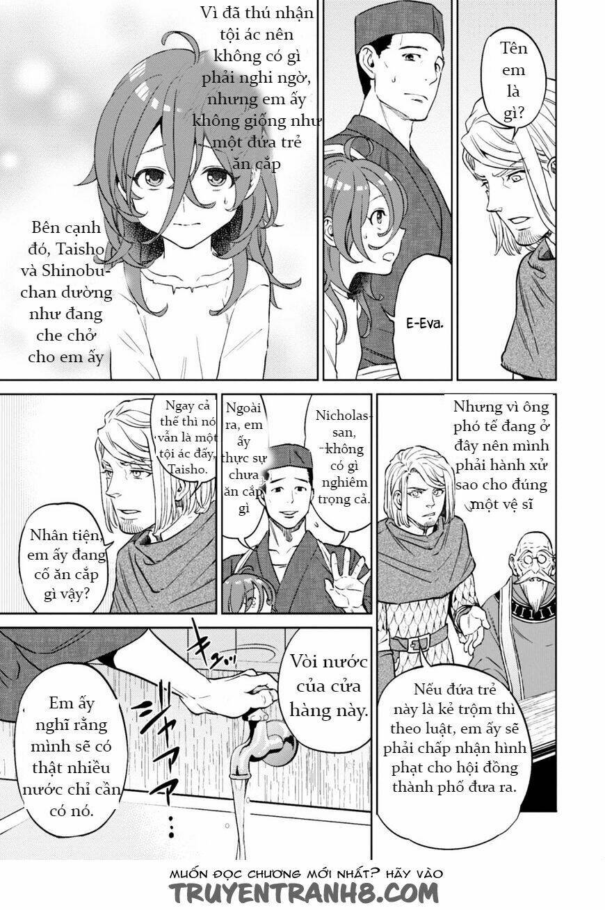 xuyên không tửu lầu chapter 8 - Trang 2