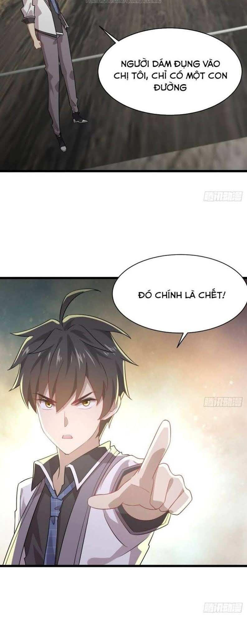 Xuyên Không Vào Thế Giới Nữ Cường Chapter 80 - Trang 2