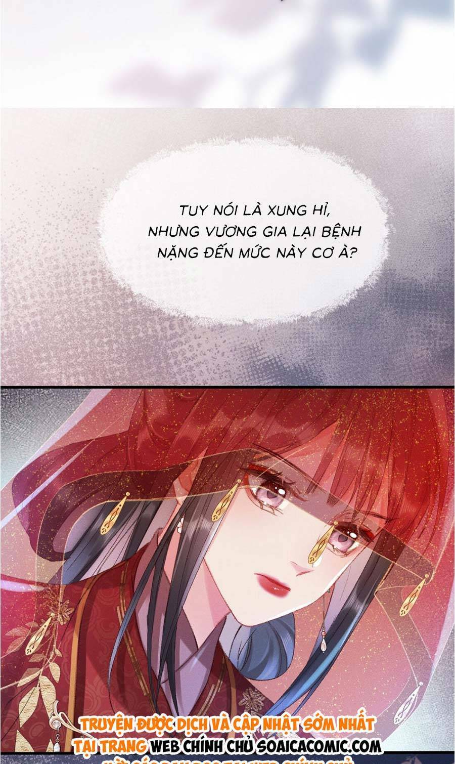 xuyên không về gả cho vương gia ốm yếu chapter 2 - Next chapter 3