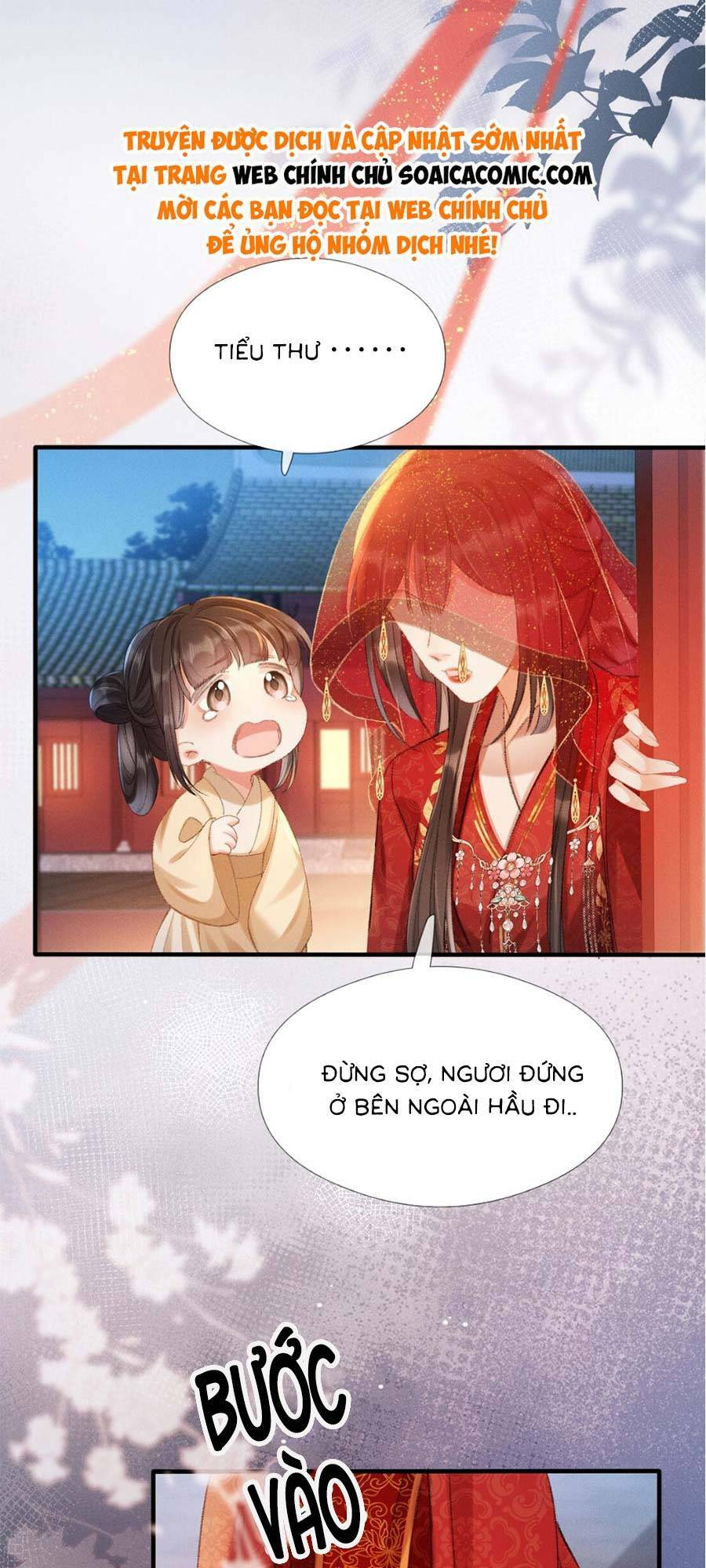 xuyên không về gả cho vương gia ốm yếu chapter 2 - Next chapter 3