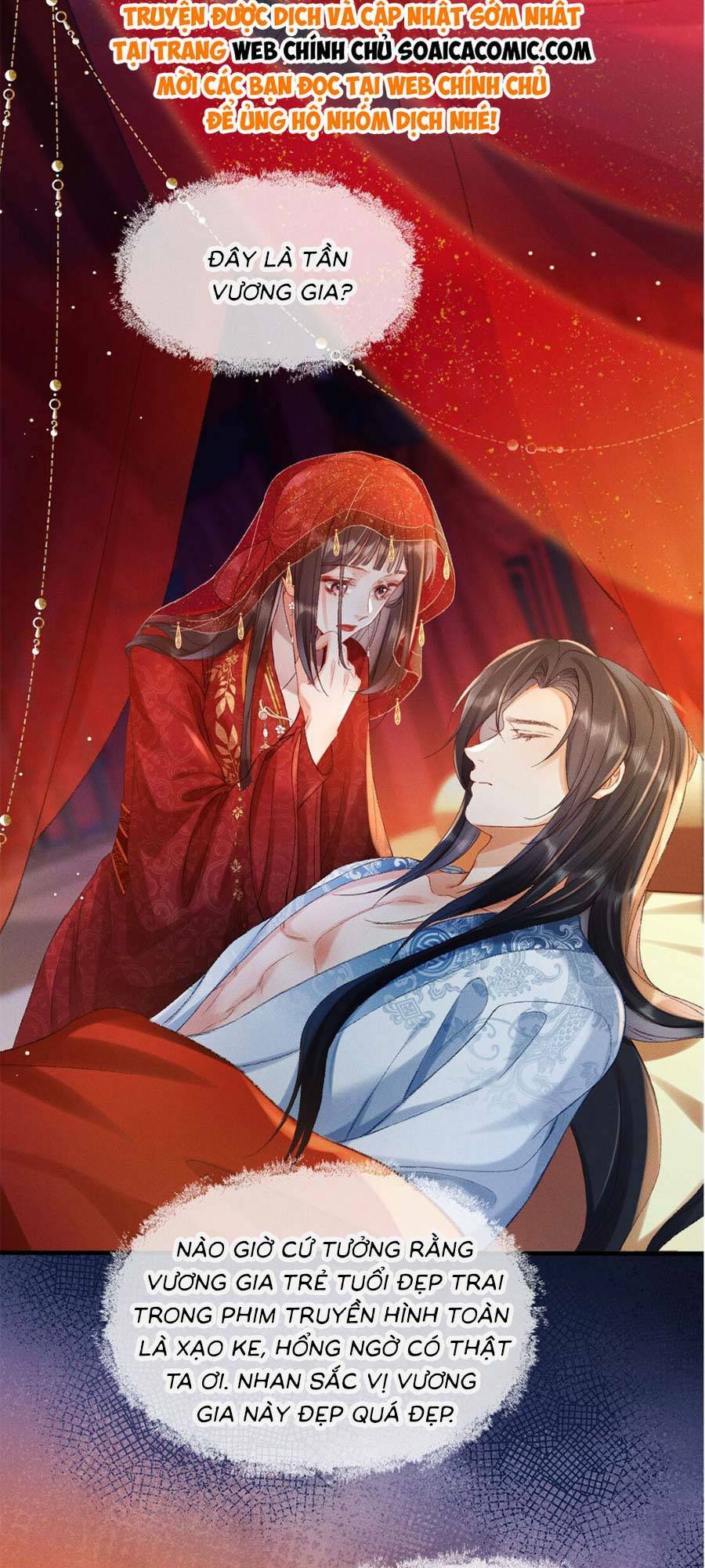 xuyên không về gả cho vương gia ốm yếu chapter 2 - Next chapter 3