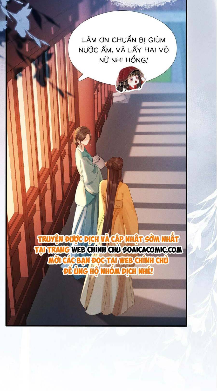 xuyên không về gả cho vương gia ốm yếu chapter 2 - Next chapter 3