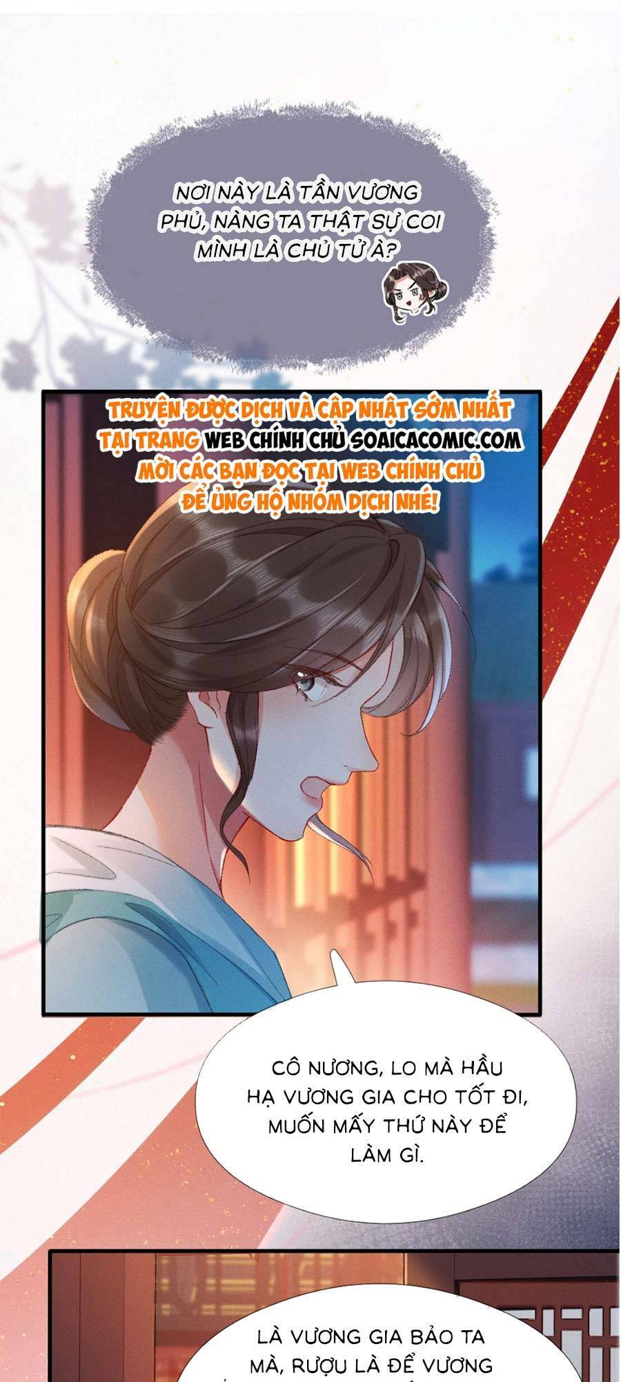 xuyên không về gả cho vương gia ốm yếu chapter 2 - Next chapter 3