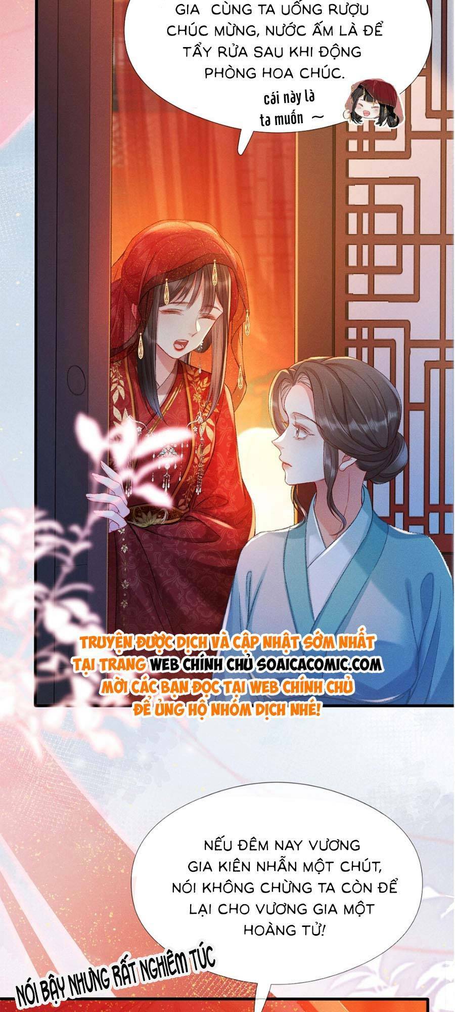 xuyên không về gả cho vương gia ốm yếu chapter 2 - Next chapter 3