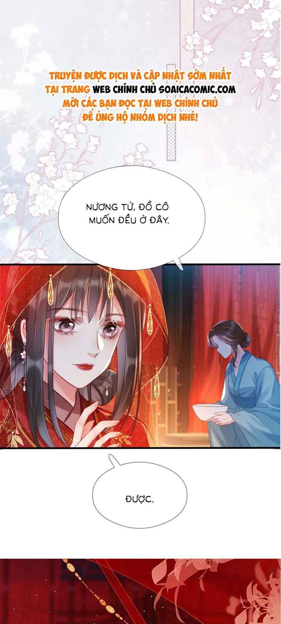 xuyên không về gả cho vương gia ốm yếu chapter 2 - Next chapter 3