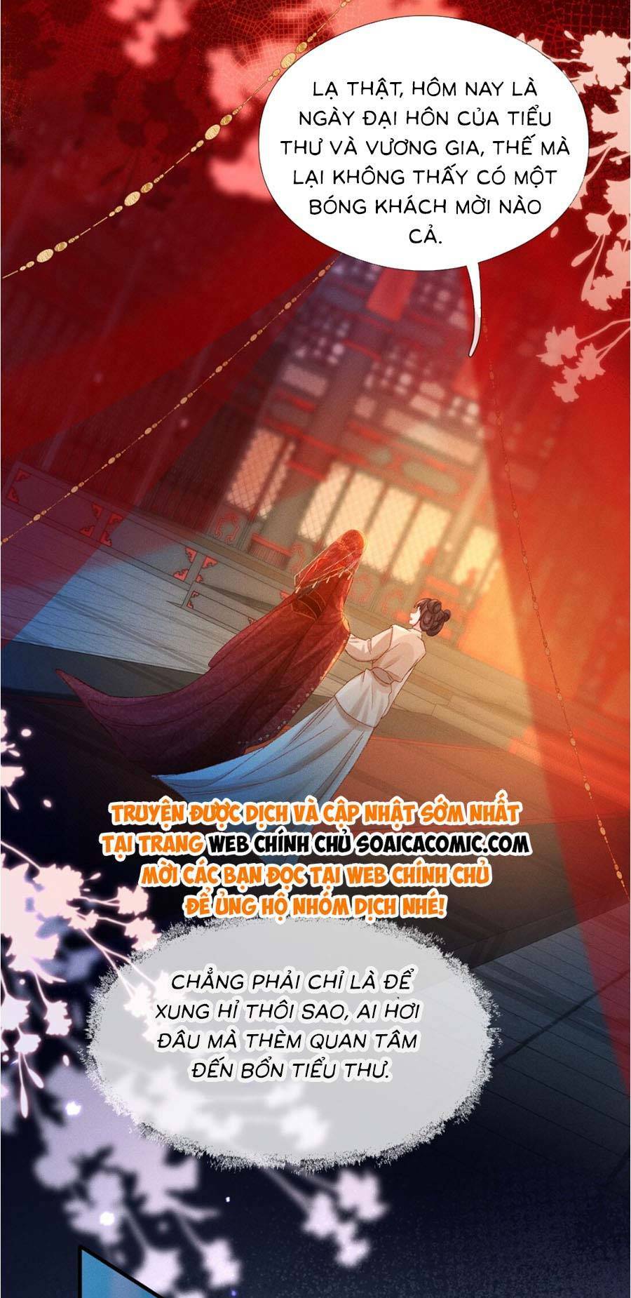 xuyên không về gả cho vương gia ốm yếu chapter 2 - Next chapter 3