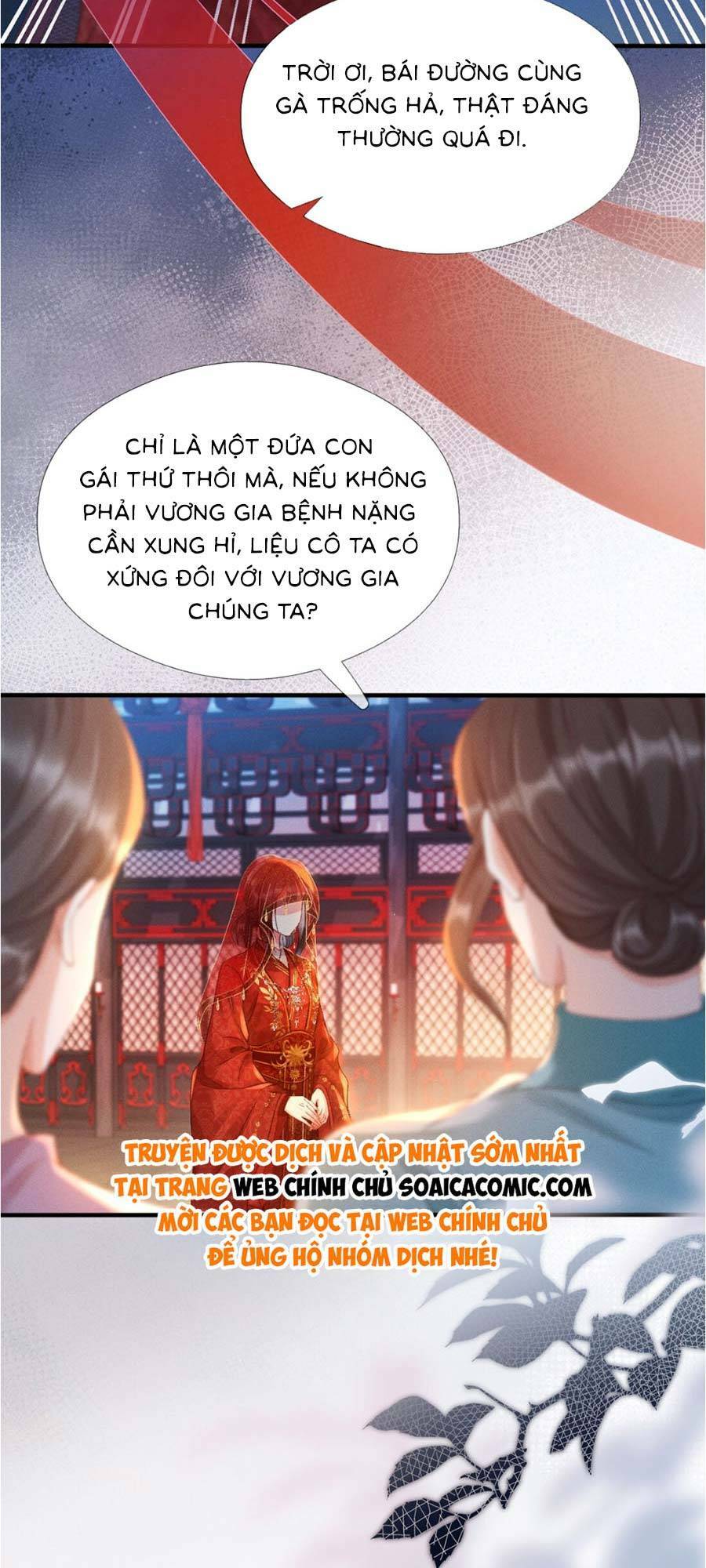 xuyên không về gả cho vương gia ốm yếu chapter 2 - Next chapter 3