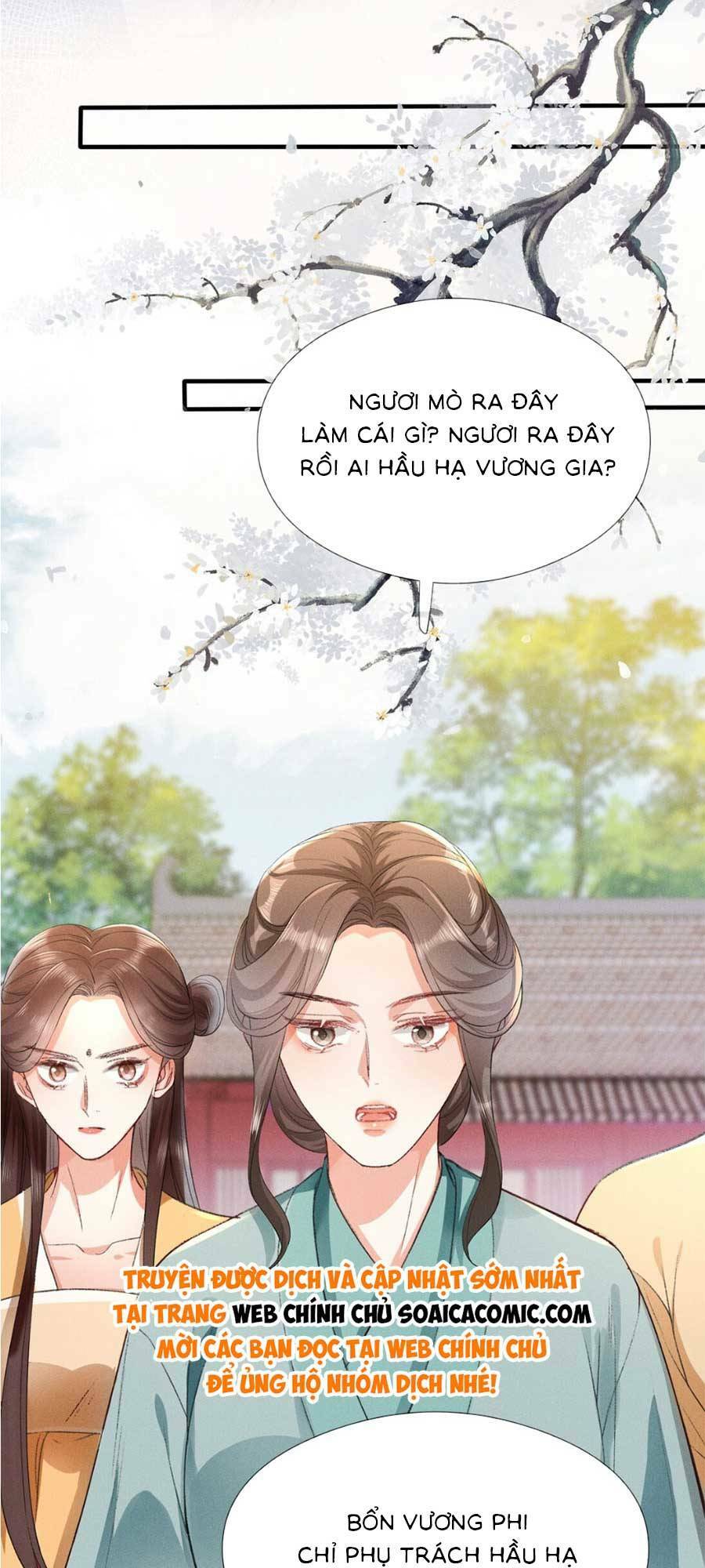 xuyên không về gả cho vương gia ốm yếu chapter 4 - Trang 2