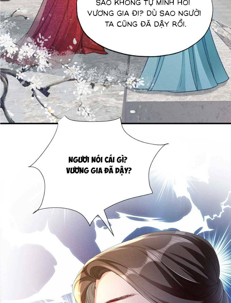 xuyên không về gả cho vương gia ốm yếu chapter 4 - Trang 2