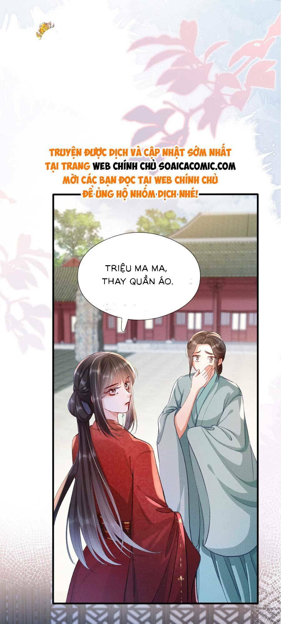 xuyên không về gả cho vương gia ốm yếu chapter 4 - Trang 2